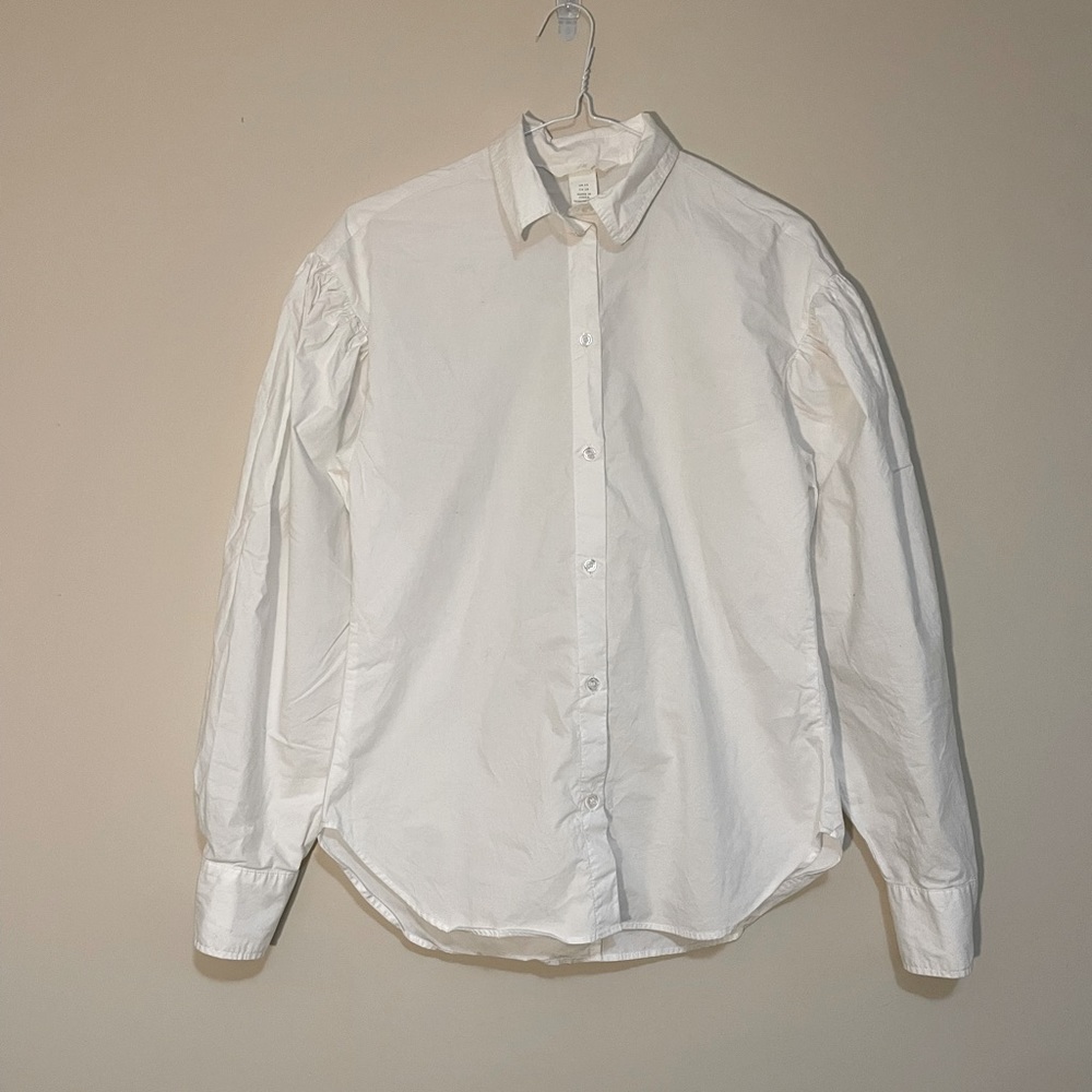 Drop Puff Shoulder Blouse - Picture 2 of 7